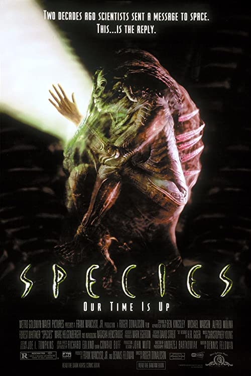 دانلود فیلم Species 1995