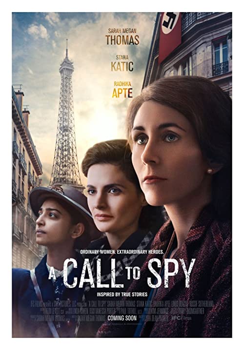 دانلود فیلم A Call to Spy 2019