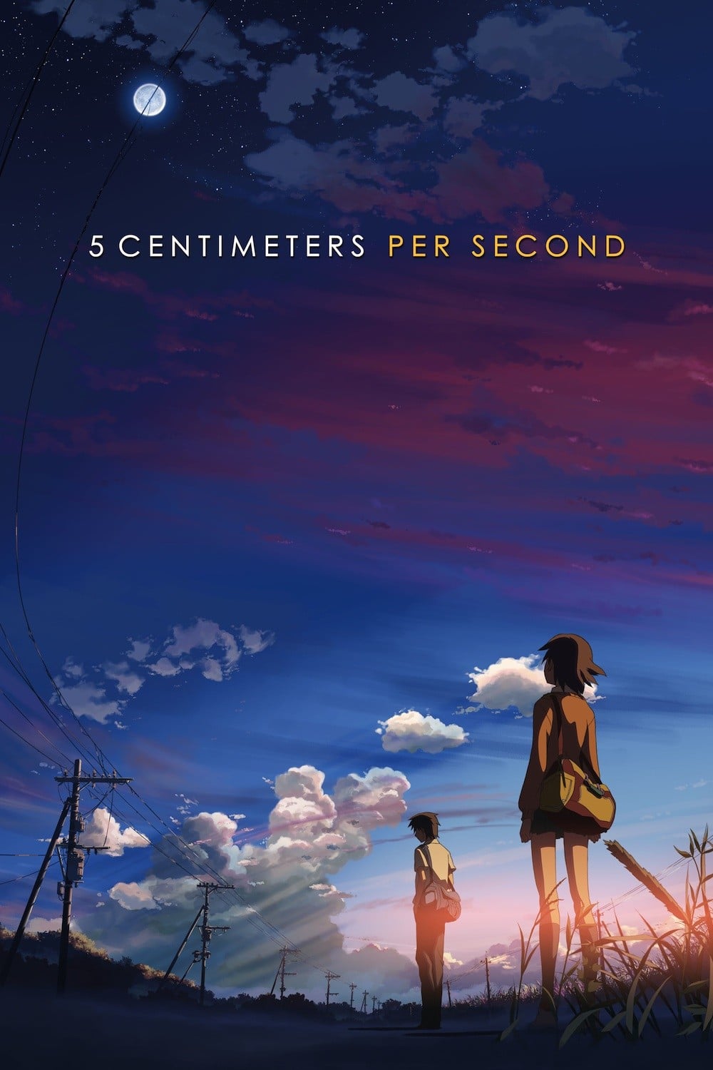 دانلود انیمه 5 Centimeters Per Second 2007