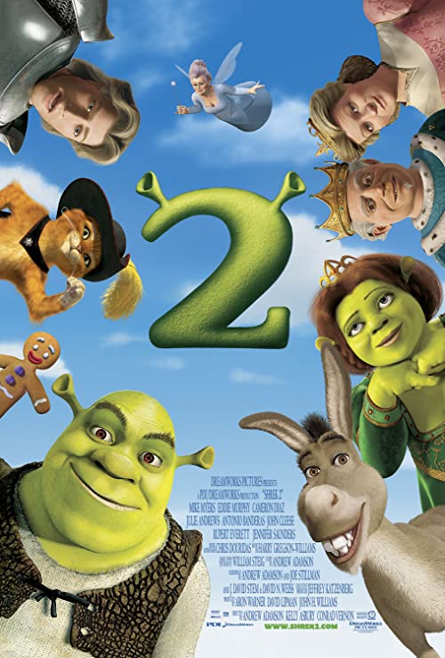 دانلود انیمه Shrek 2 2004