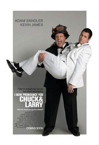 دانلود فیلم I Now Pronounce You Chuck & Larry 2007