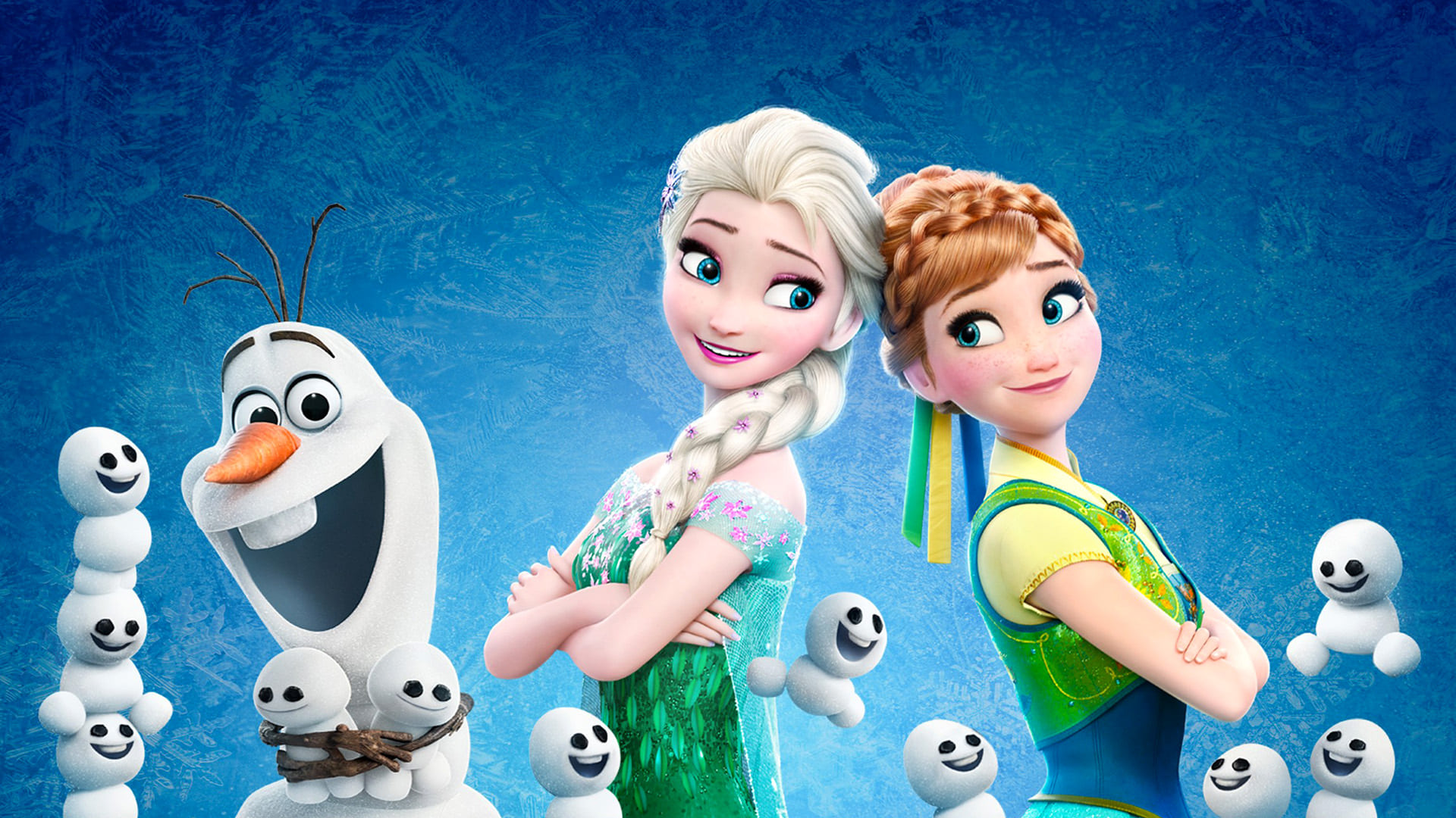 دانلود انیمیشن Frozen Fever 2015