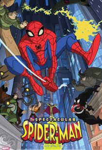 دانلود انیمیشن The Spectacular Spider-Man80542-489916820