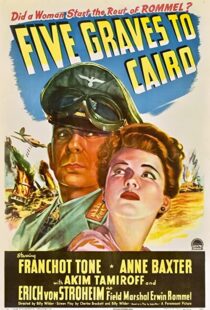 دانلود فیلم Five Graves to Cairo 194381175-60140769