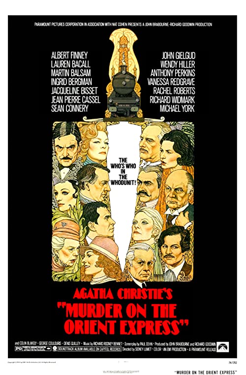 دانلود فیلم Murder on the Orient Express 1974