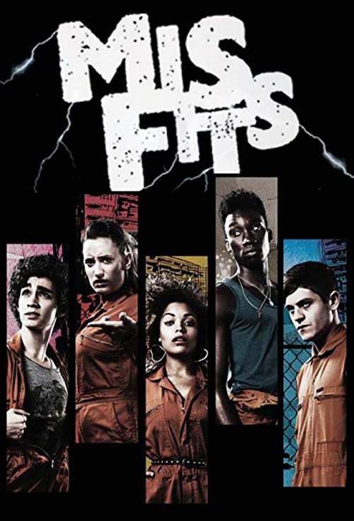 دانلود سریال Misfits