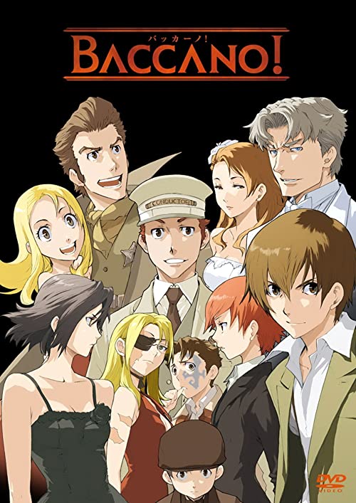 دانلود انیمه Baccano!