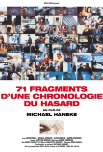 دانلود فیلم 71 Fragments of a Chronology of Chance 199478120-1090877318