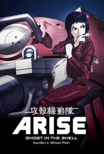 دانلود انیمه Ghost in the Shell: Arise – Border 1: Ghost Pain 201384926-992143193