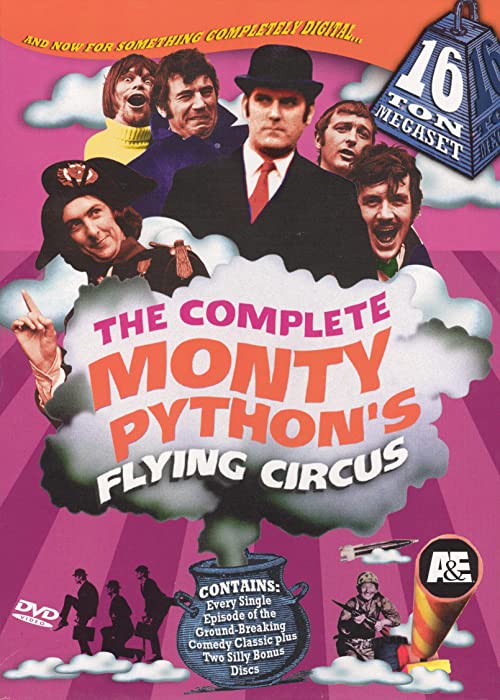 دانلود سریال Monty Python’s Flying Circus