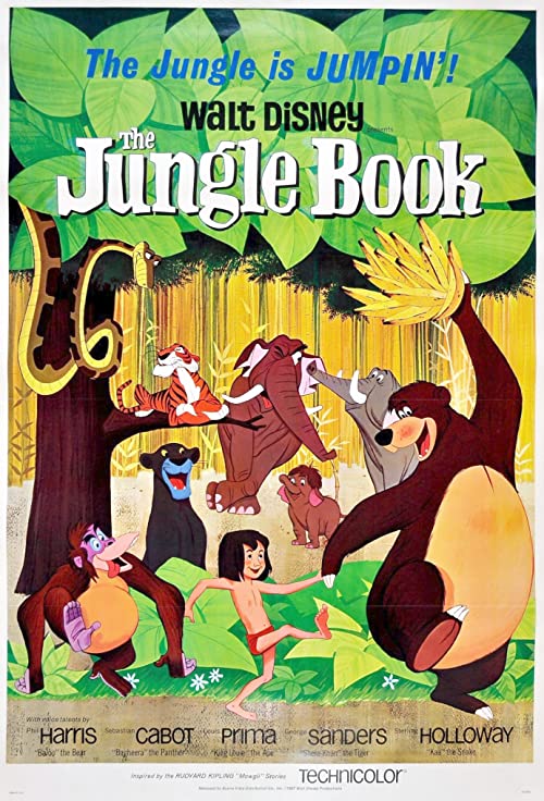 دانلود انیمیشن The Jungle Book 1967