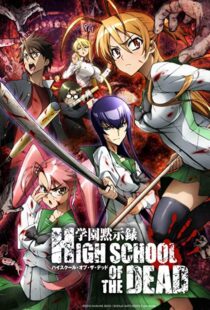 دانلود انیمه Highschool of the Dead95235-60063452