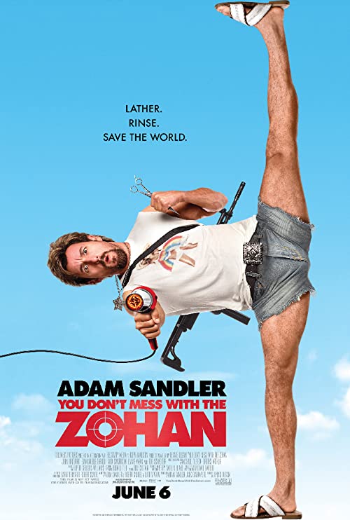 دانلود فیلم You Don’t Mess with the Zohan 2008