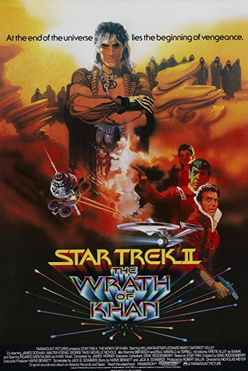 دانلود فیلم Star Trek II: The Wrath of Khan 1982