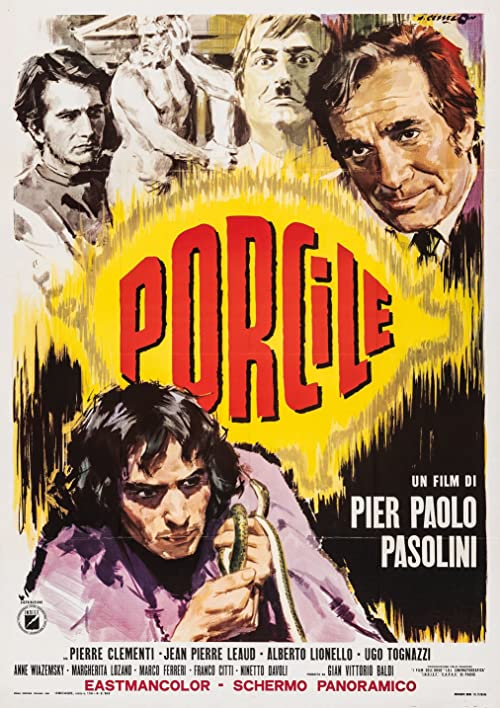 دانلود فیلم Porcile 1969