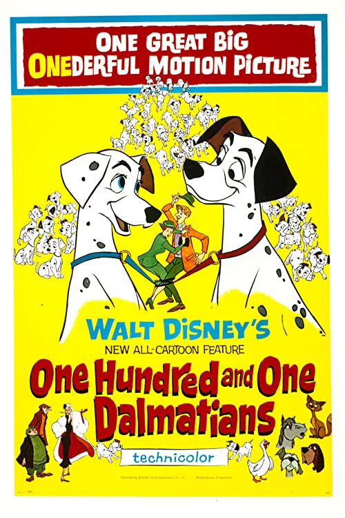 دانلود انیمیشن One Hundred and One Dalmatians 1961