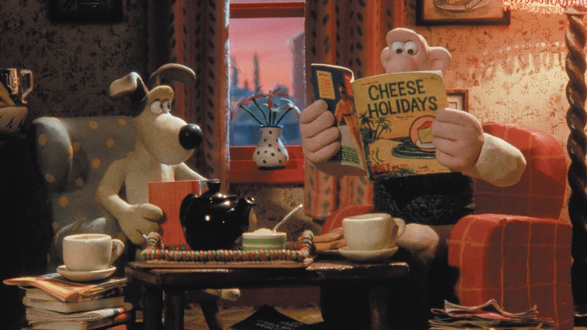 دانلود انیمیشن Wallace & Gromit 1: A Grand Day Out 1989