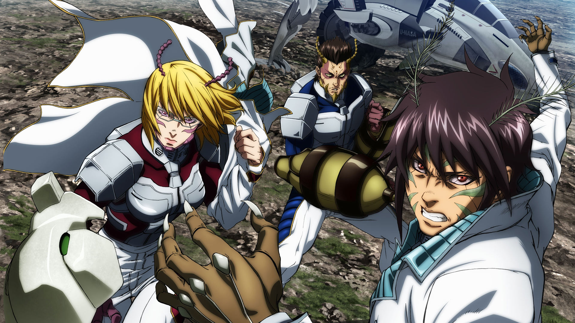 دانلود انیمه Terra Formars