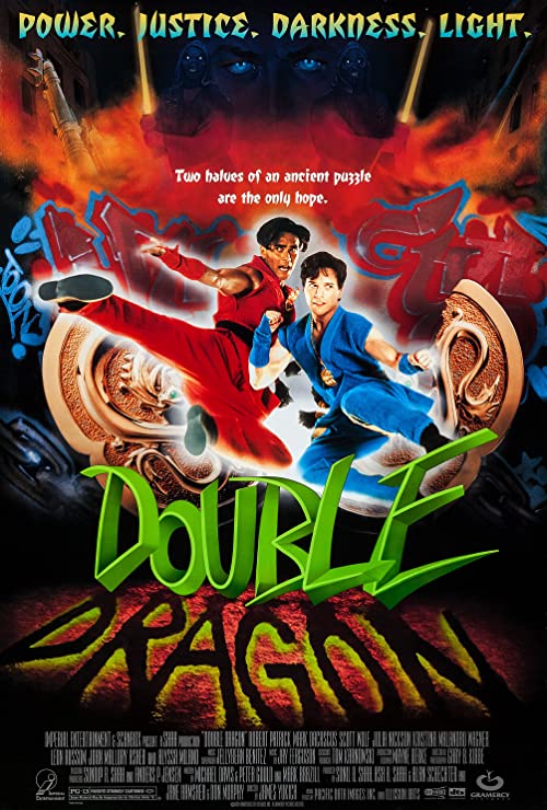 دانلود فیلم Double Dragon 1994