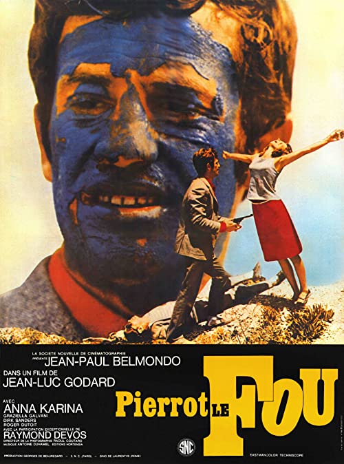 دانلود فیلم Pierrot le Fou 1965