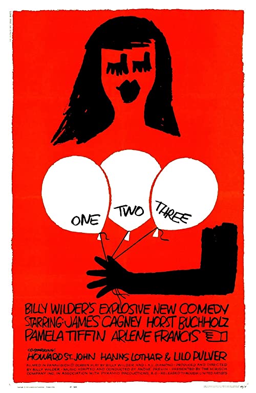 دانلود فیلم One, Two, Three 1961