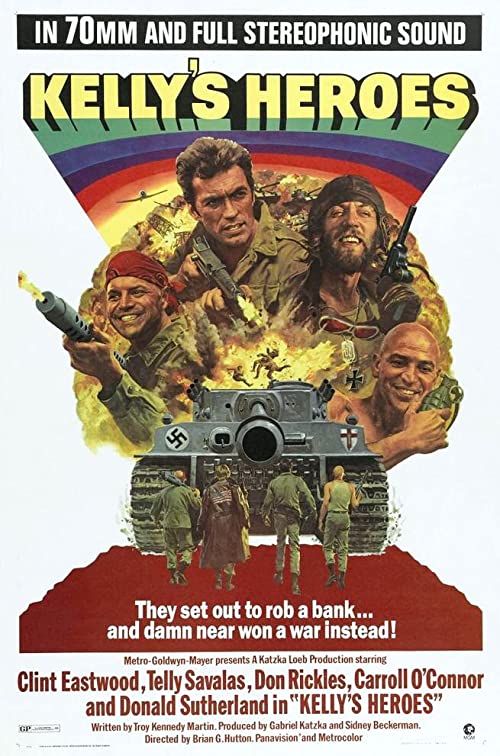 دانلود فیلم Kelly’s Heroes 1970