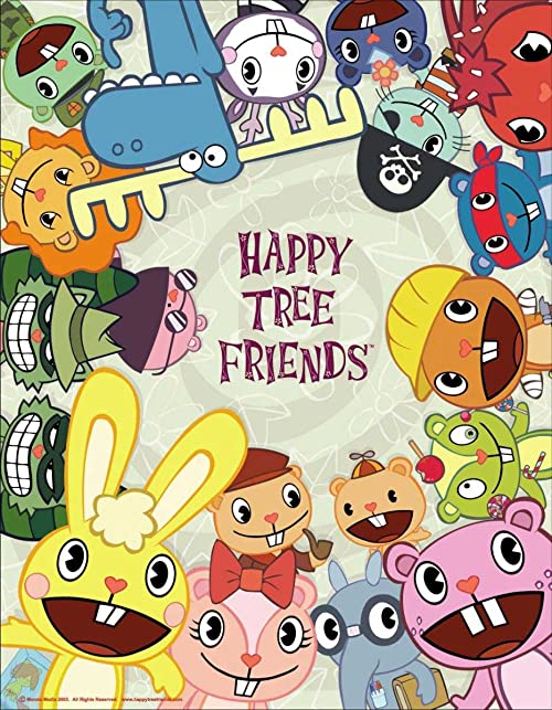 دانلود انیمیشن Happy Tree Friends