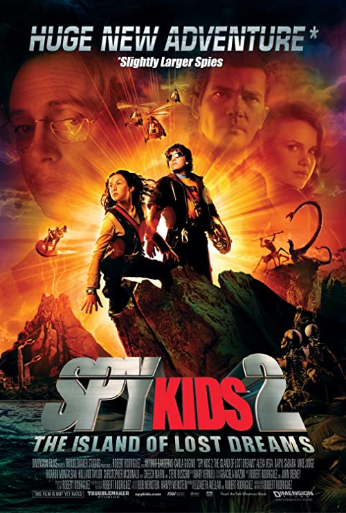 دانلود فیلم Spy Kids 2: Island of Lost Dreams 2002