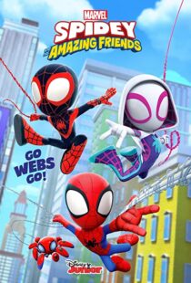 دانلود انیمیشن Spidey and His Amazing Friends86604-55336655