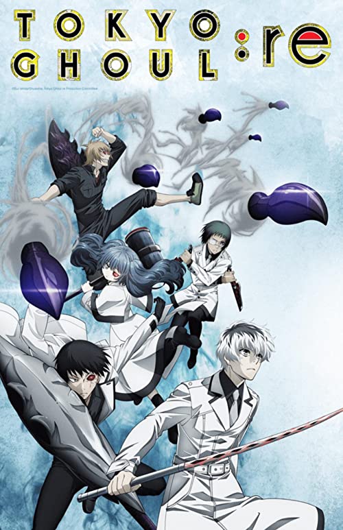 دانلود انیمه Tokyo Ghoul: re