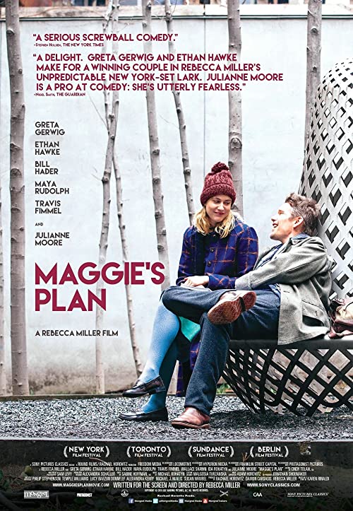 دانلود فیلم Maggie’s Plan 2015