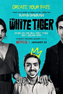 دانلود فیلم هندی The White Tiger 202193140-332412977