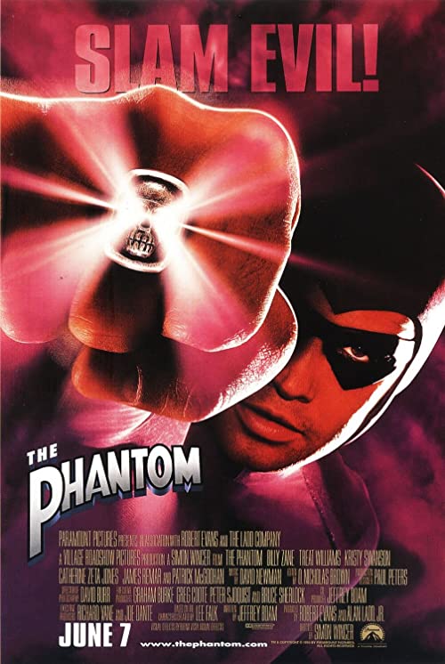 دانلود فیلم The Phantom 1996