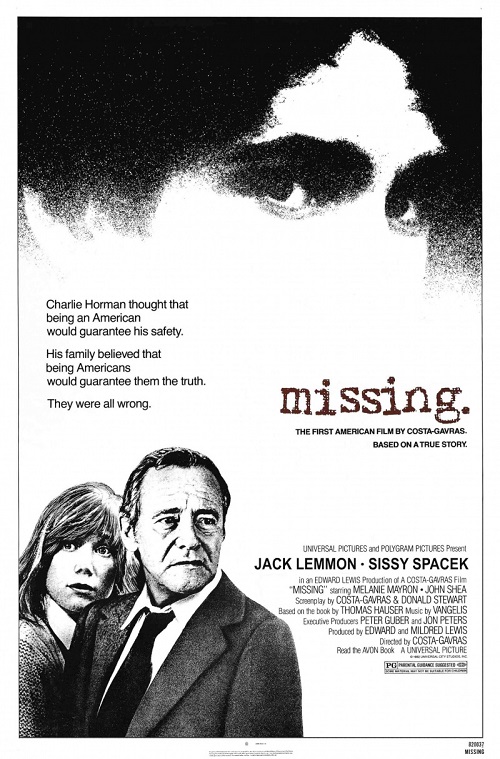 دانلود فیلم Missing 1982