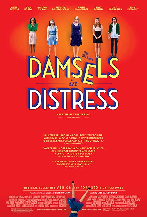 دانلود فیلم Damsels in Distress 2011