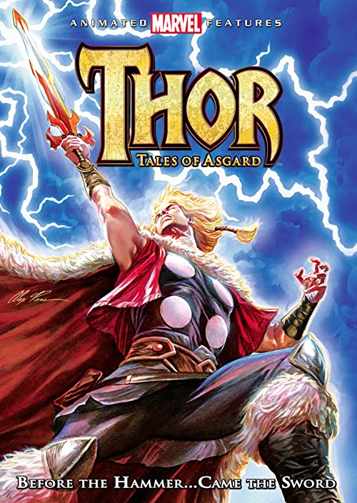 دانلود انیمیشن Thor: Tales of Asgard 2011