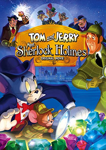 دانلود انیمیشن Tom and Jerry Meet Sherlock Holmes 2010