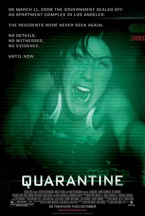 دانلود فیلم Quarantine 2008