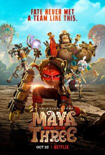 دانلود انیمیشن Maya and the Three92808-1889201711