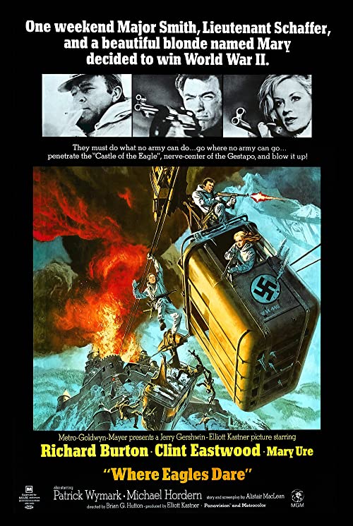 دانلود فیلم Where Eagles Dare 1968