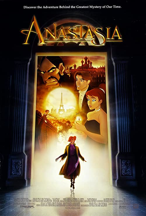 دانلود انیمیشن Anastasia 1997