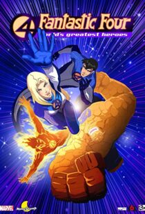 دانلود انیمیشن Fantastic Four: World’s Greatest Heroes95131-1272184396