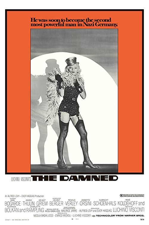 دانلود فیلم The Damned 1969