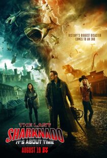 دانلود فیلم The Last Sharknado: It’s About Time 201894286-1433096460