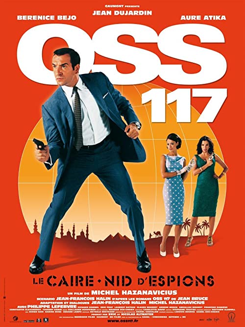 دانلود فیلم OSS 117: Cairo, Nest of Spies 2006