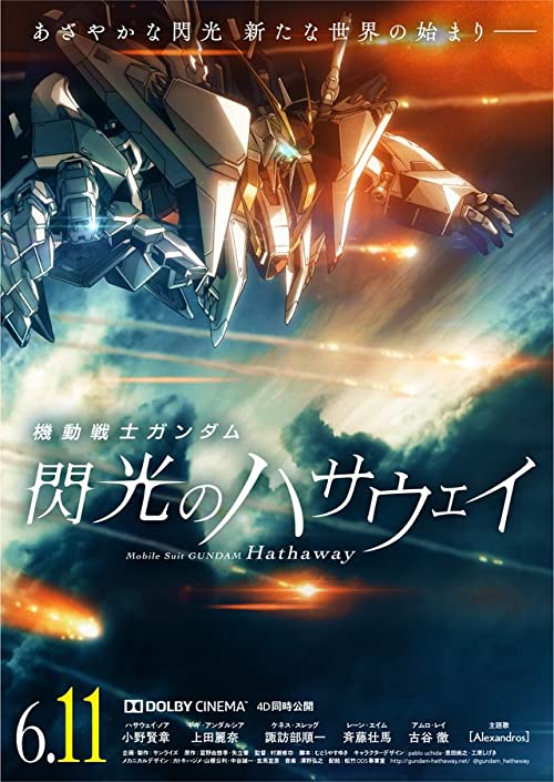 دانلود انیمه Mobile Suit Gundam: Hathaway 2021