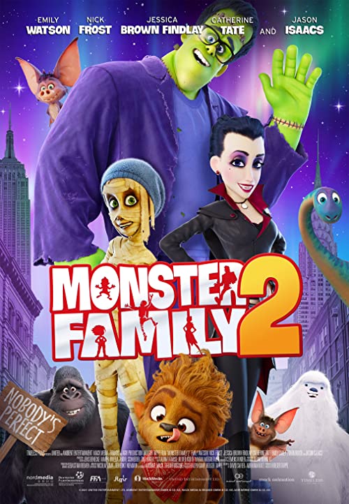 دانلود انیمیشن Monster Family 2 2021