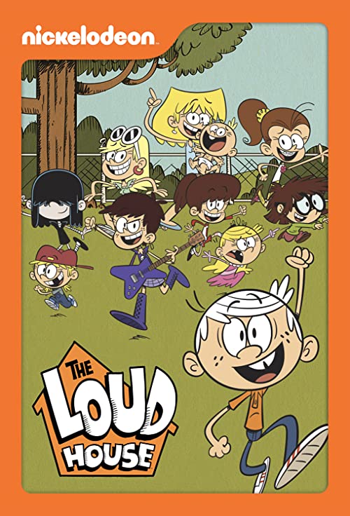 دانلود انیمیشن The Loud House