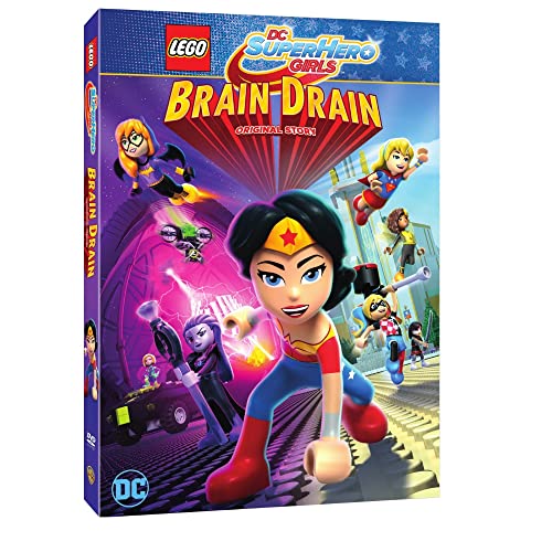 دانلود انیمیشن Lego DC Super Hero Girls: Brain Drain 2017