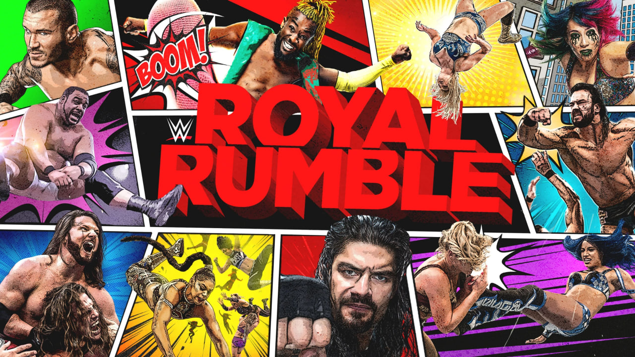 دانلود فیلم WWE: Royal Rumble 2021